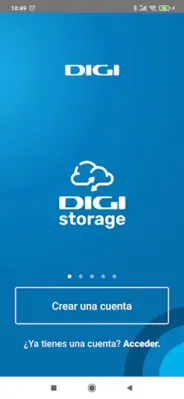 DIGI storage android App screenshot 7